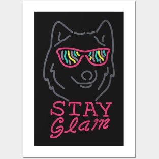 Stay Glam Posters and Art